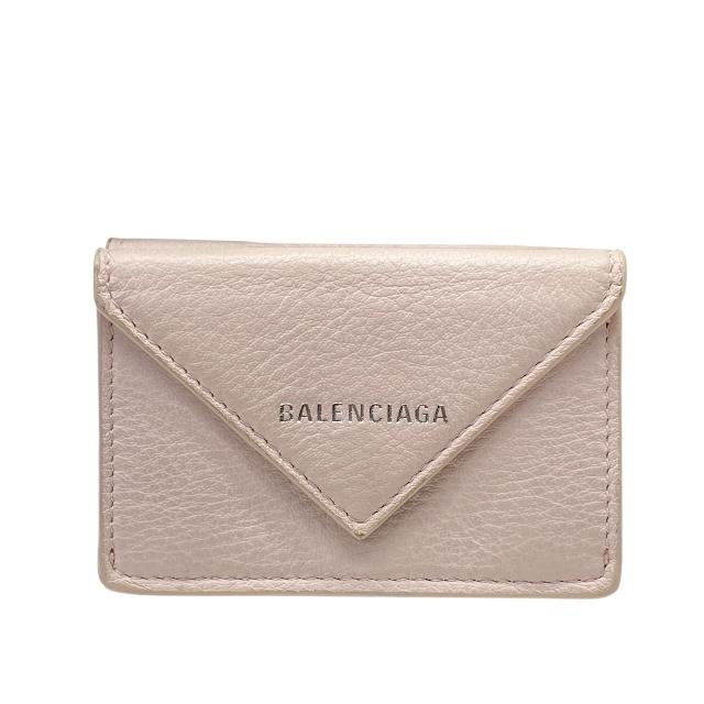 新品 BALENCIAGA 限定色 コンパクト 三つ折り財布 391446 BALENCIAGA バレンシアガ 391446 財布 三つ折り財布 折財布