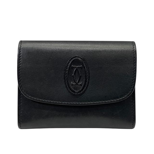 Cartier（カルティエ） 財布 二つ折り財布 折財布 コンパクト