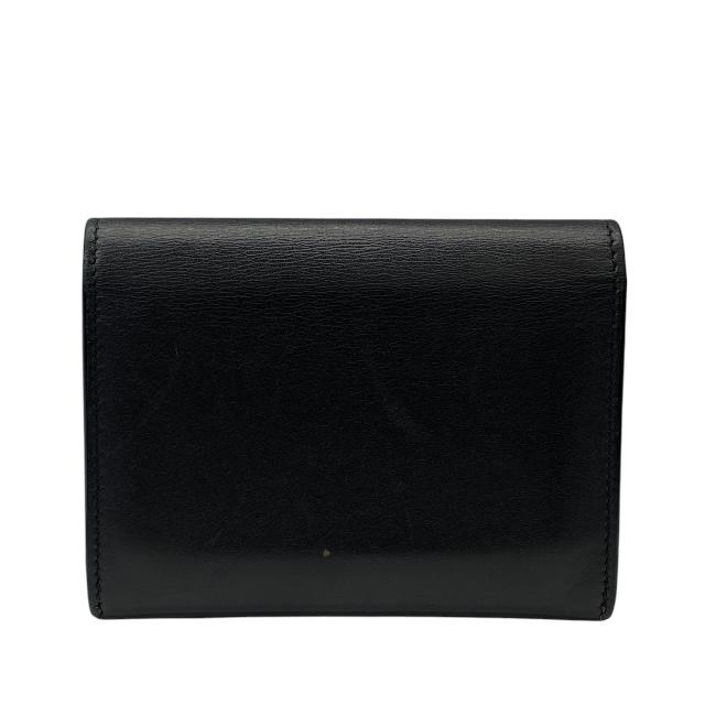 Cartier paris 黒財布 カルティエ/長財布/ダブルCドゥカルティエ インターナショナル