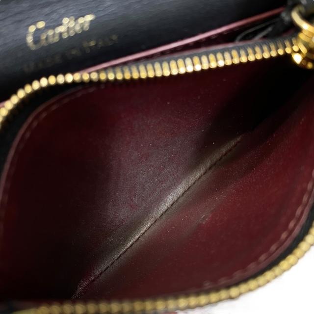 未使用品　Cartier　カルティエ　財布　二つ折り　黒　レザー　訳あり 楽天市場】カルティエ 財布 二つ折り（メンズ財布｜財布・ケース