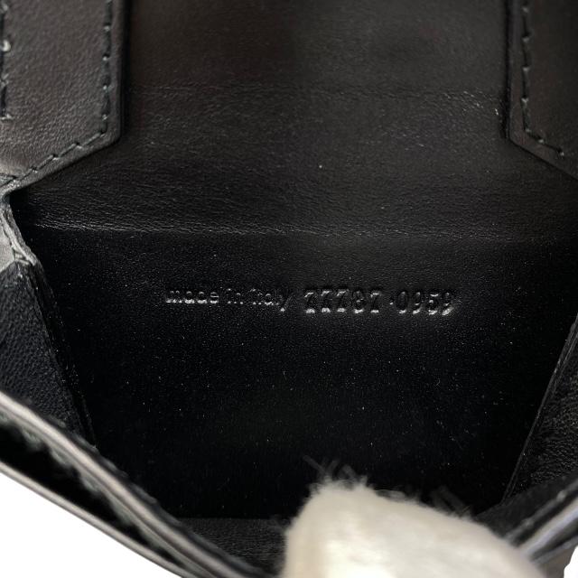 SAINT LAURENT Saint Laurent イブサンローラン カードケース パス