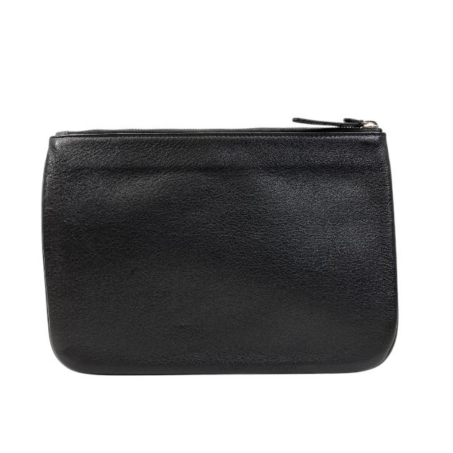 BALENCIAGA ブラック エブリデイ クラッチバック 【公式通販】