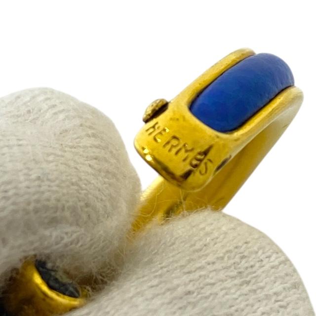 HERMES エルメス ヴィンテージ コンビ リング 指輪 アクセサリー