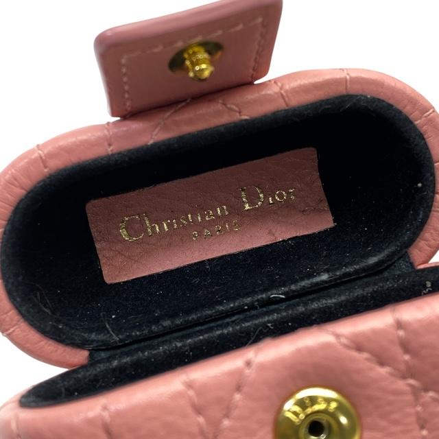 Christian Dior AirPods Pro ケース カナージュ 黒 Christian Dior AirPods Pro ケース カナージュ 黒 Christian
