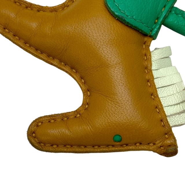 HERMES エルメス ロデオチャーム PM バッグチャーム 馬モチーフ