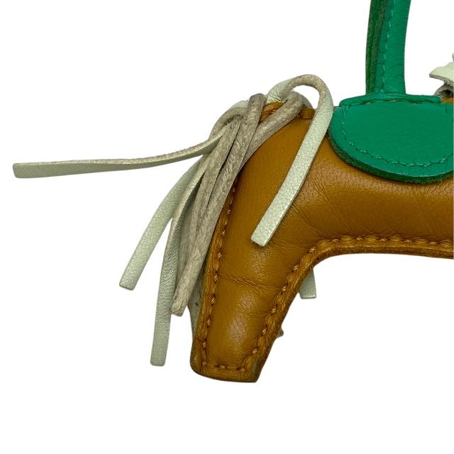 HERMES エルメス ロデオチャーム PM バッグチャーム 馬モチーフ