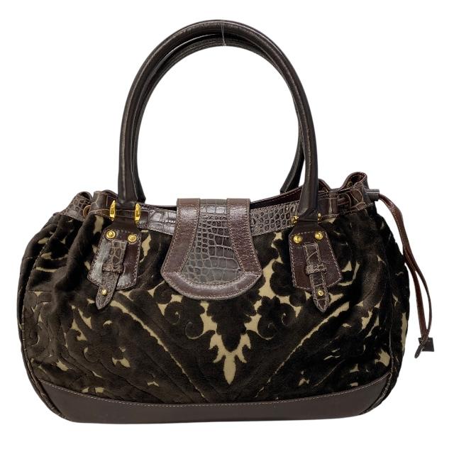 ETRO（エトロ） ハンドバッグ トートバッグ 手持ち鞄 肩掛け ロゴ 