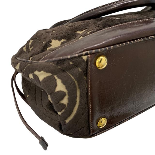 ETRO（エトロ） ハンドバッグ トートバッグ 手持ち鞄 肩掛け ロゴ 