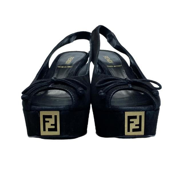 FENDI フェンディ シューズ パンプス ヒール オープントゥ FENDI フェンディ シューズ パンプス ヒール オープントゥ