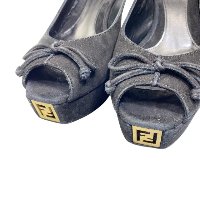 FENDI フェンディ シューズ パンプス ヒール オープントゥ FENDI フェンディ シューズ パンプス ヒール オープントゥ
