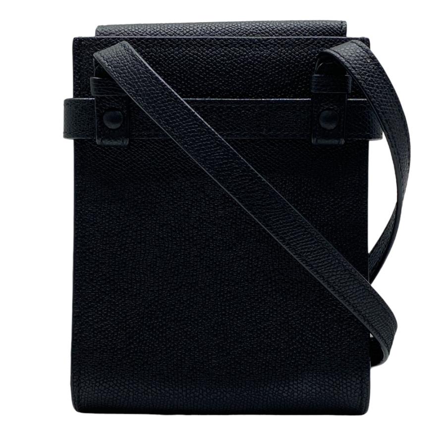 Valextra（ヴァレクストラ） 美品 トラッコリーナ スリムB バッグ ミニ 