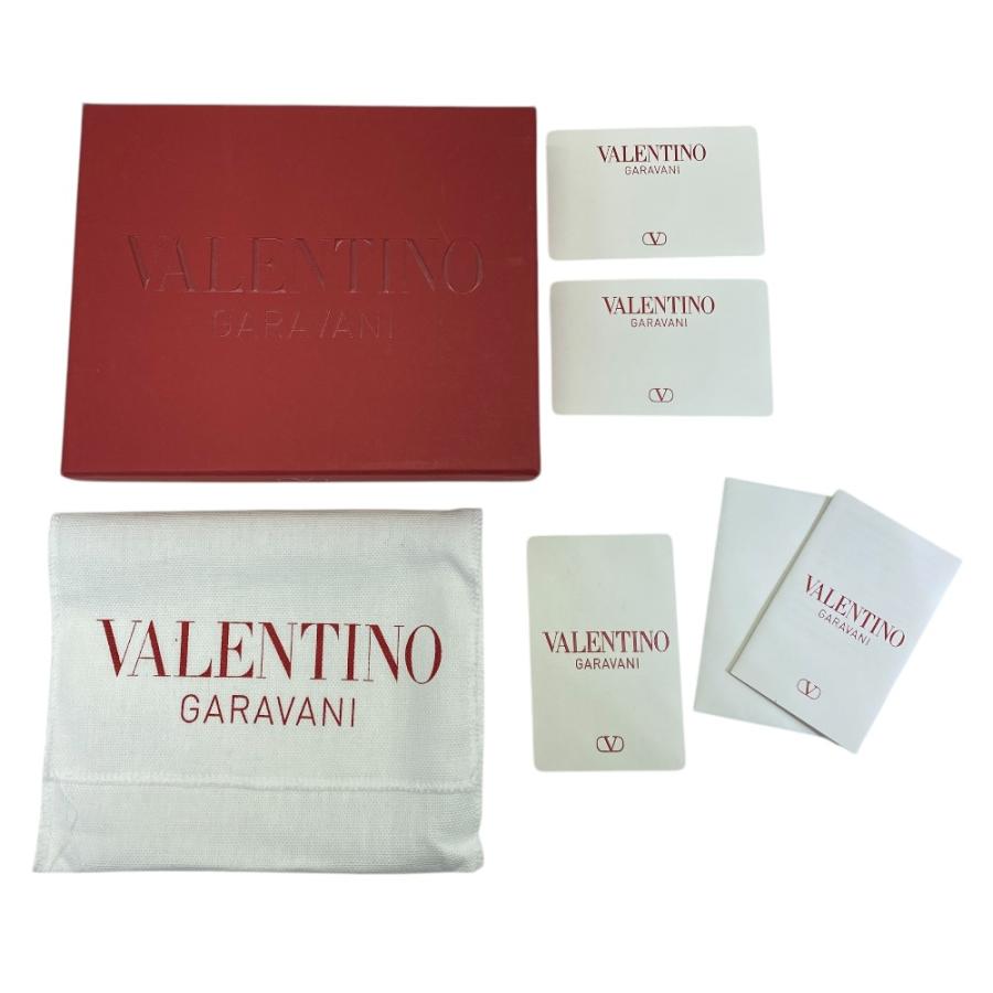 VALENTINO  ヴァレンティノ ガラヴァーニ/ロックスタッズコンパクトウオレット/ブラック/QW0P0P39BOL/Aランク/69【中古】 VALENTINO GARAVANI（ヴァレンティノ ガラヴァーニ） ヴァレンティノ
