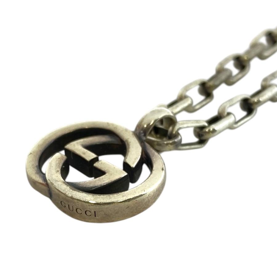 GUCCI（グッチ） インターロッキングG ネックレス ペンダント GGロゴ