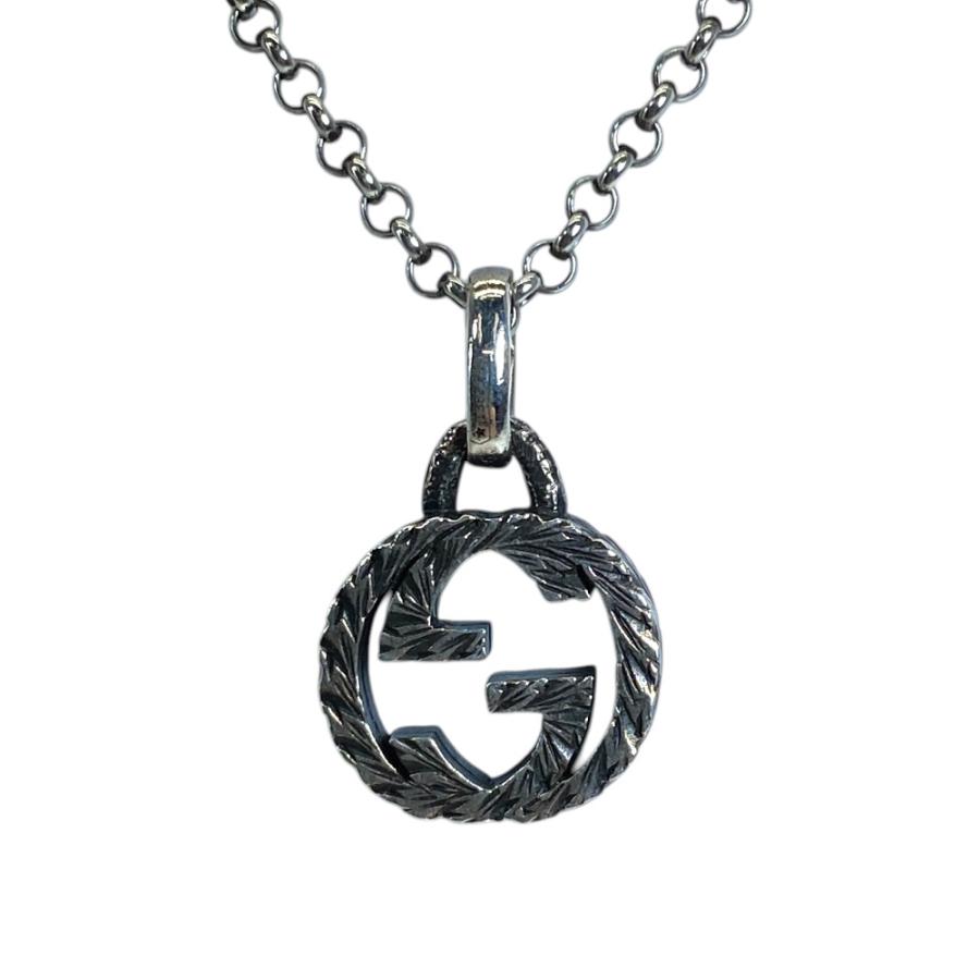 GUCCI（グッチ） アラベスク インターロッキングG ネックレス