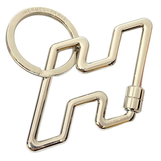 HERMES エルメス H・トゥ・スピード チャーム キーリング キーホルダー