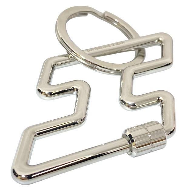 HERMES エルメス H・トゥ・スピード チャーム キーリング キーホルダー