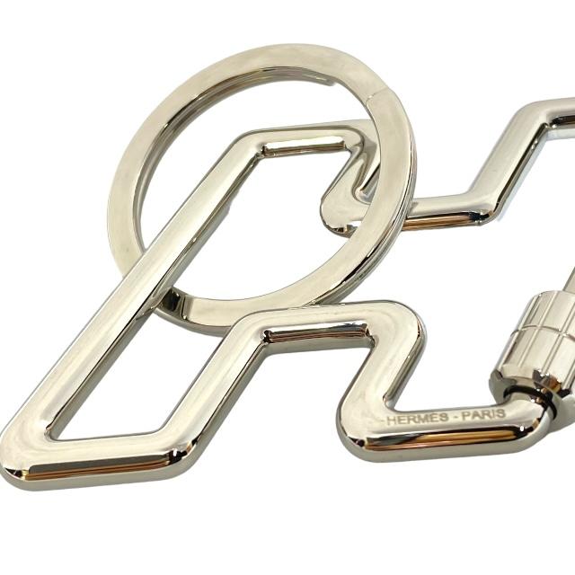 HERMES エルメス H・トゥ・スピード チャーム キーリング キーホルダー
