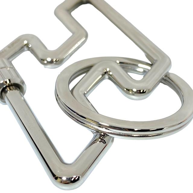 HERMES エルメス H・トゥ・スピード チャーム キーリング