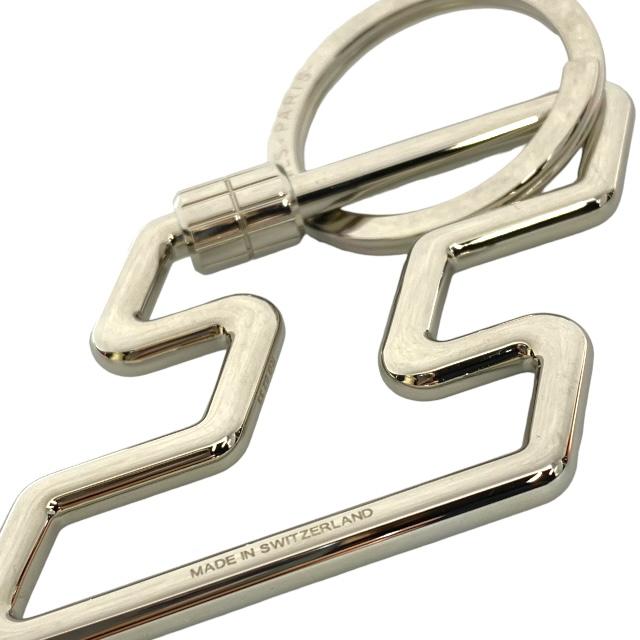 HERMES エルメス H・トゥ・スピード チャーム キーリング キーホルダー