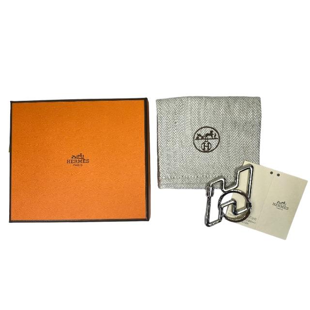 エルメス HERMES キーホルダー H トゥスピード キーリング チャーム HERMES（エルメス） H・トゥ・スピード チャーム キーリング