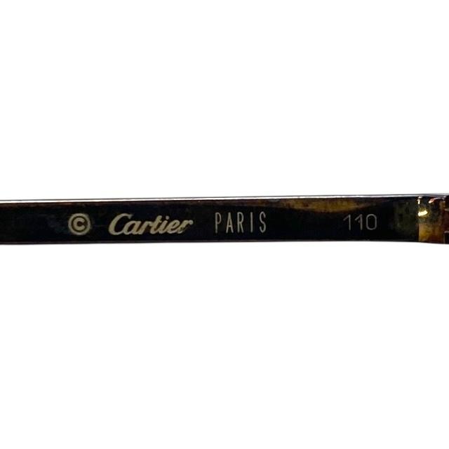 Cartier カルティエ 南青山オープン記念モデル サングラス アイ