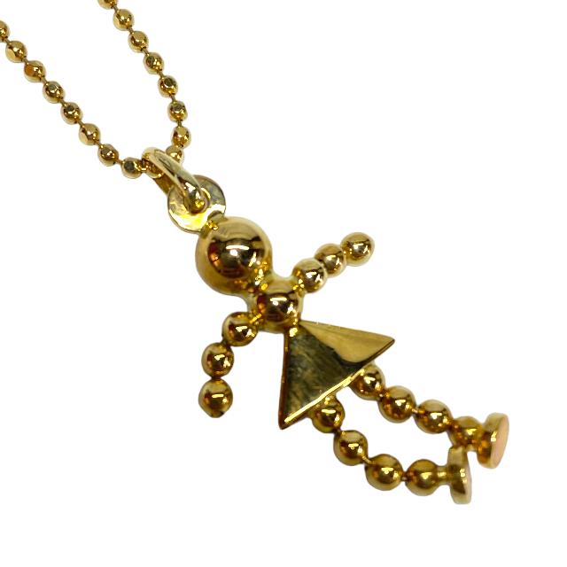 UNOAERRE ウノアエレ ネックレス ペンダント 750 YG 18金 イエロー