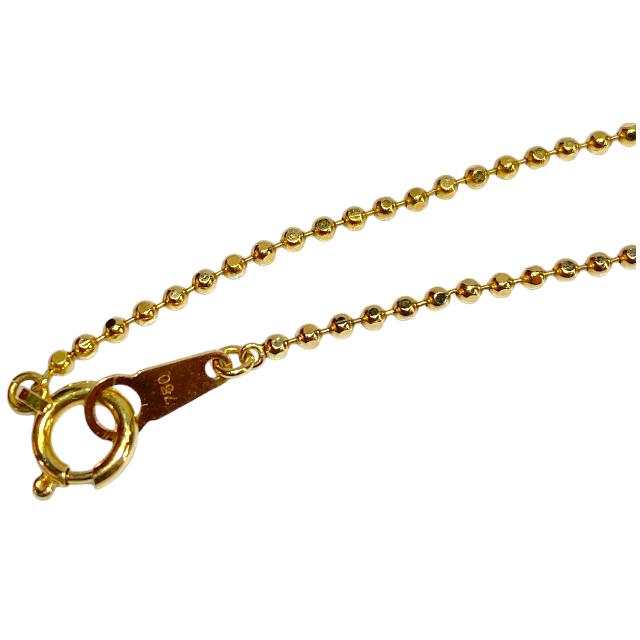 UNOAERRE ウノアエレ ネックレス ペンダント 750 YG 18金 イエロー