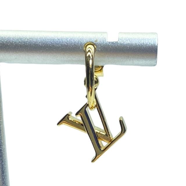 LOUIS VUITTON ルイヴィトン M01025 ピアス ブックル ドレイユ・LV  