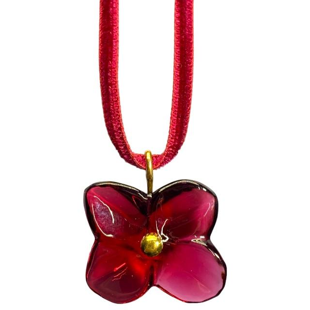 Baccarat クリスタルペンダントネックレス バカラ Baccarat クリスタルネックレス ペンダント 小物