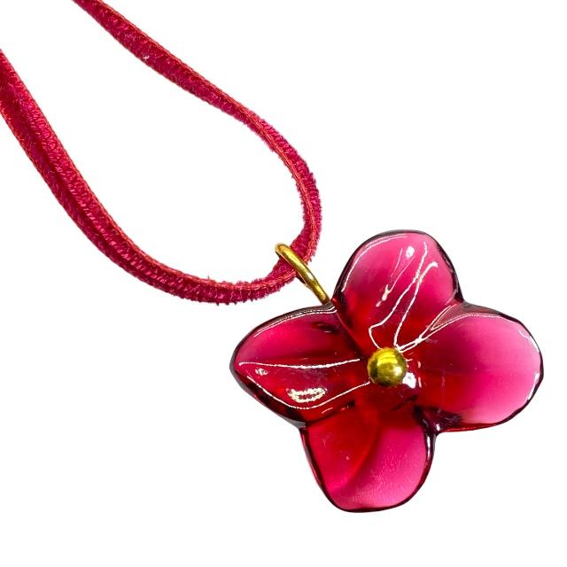 バカラ Baccarat クリスタルネックレス ペンダント 小物