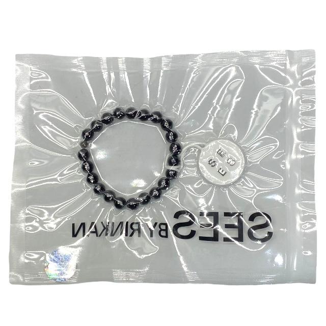 Chrome Hearts クロムハーツ BEAD 8mm ブレスレット バングル アクセサリー オニキス SV925 シルバー ブラック｜econext｜02