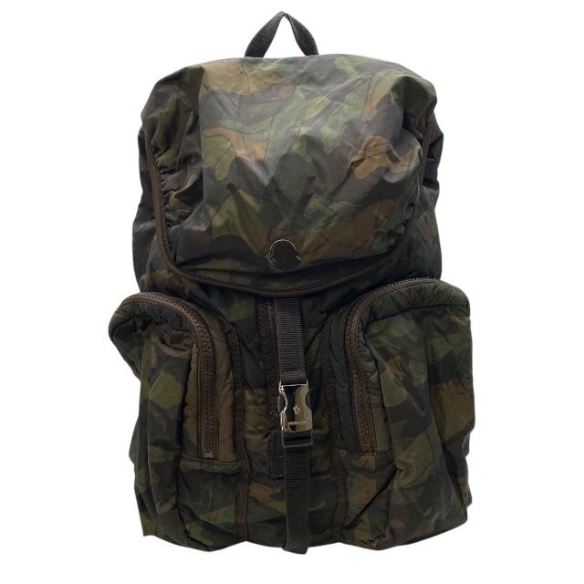 MONCLER モンクレール バックパック リュックサック リュック 総柄