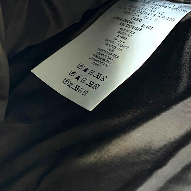 MONCLER（モンクレール） バックパック リュックサック リュック 総柄