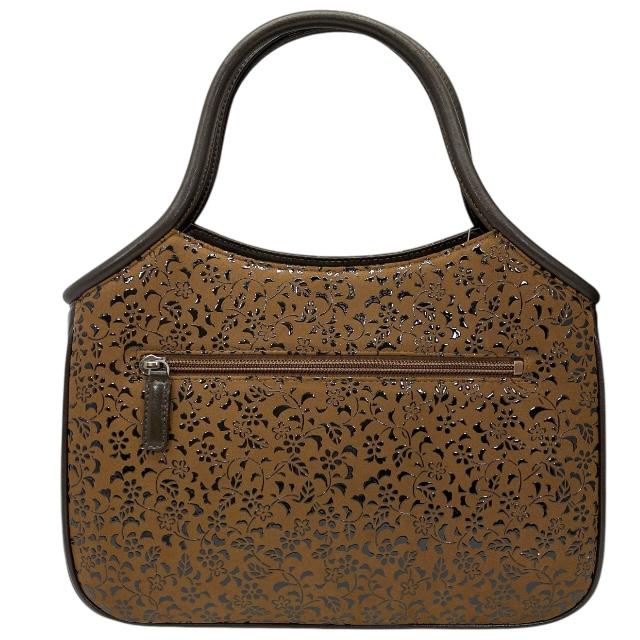 印傳屋（INDEN-YA） 印伝 ハンドバッグ トートバッグ 和装バッグ