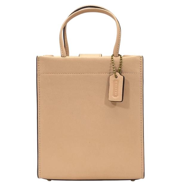 COACHミニカシン2wayショルダーバック.ハンドバッグ.ミニトートバック美品 COACH（コーチ） 【美品】COACH MINI CASHIN ミニカシン ハンドバッグ
