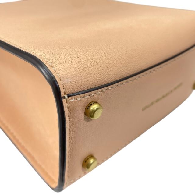 COACH（コーチ） 【美品】COACH MINI CASHIN ミニカシン ハンドバッグ