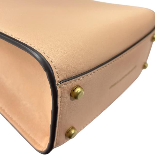 COACH（コーチ） 【美品】COACH MINI CASHIN ミニカシン ハンドバッグ