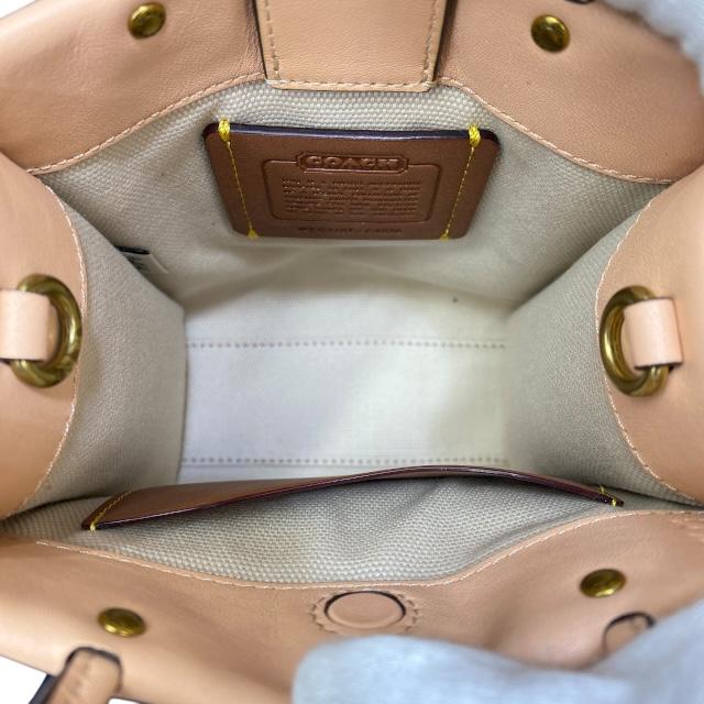 COACH（コーチ） 【美品】COACH MINI CASHIN ミニカシン ハンドバッグ
