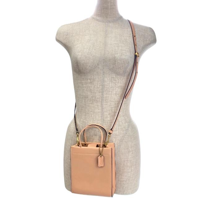 COACH（コーチ） 【美品】COACH MINI CASHIN ミニカシン ハンドバッグ
