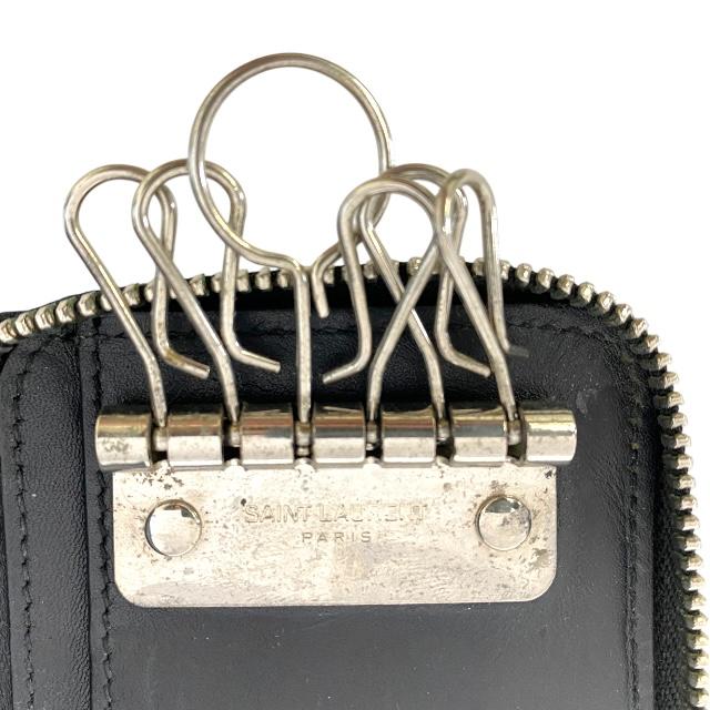 SAINT LAURENT サンローラン 6連 キーケース カードケース SAINT LAURENT サンローラン 6連 キーケース カードケース