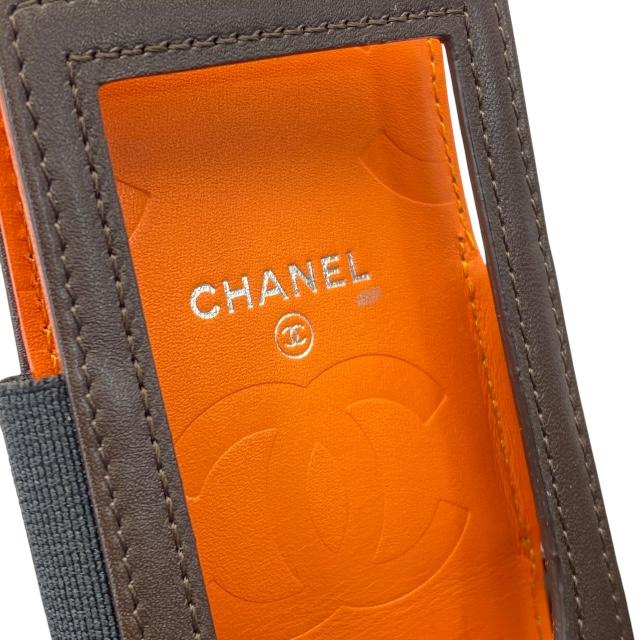 CHANEL シャネル カンボン iPodケース 小物 ココマーク