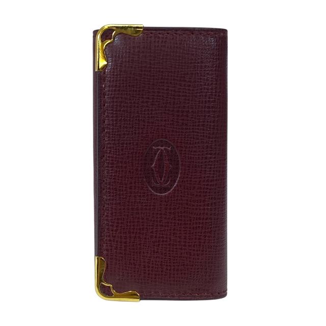 Cartier（カルティエ） マストライン 4連 キーケース コンパクト 小物