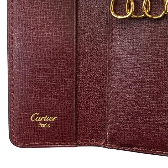 Cartier（カルティエ） マストライン 4連 キーケース コンパクト 小物