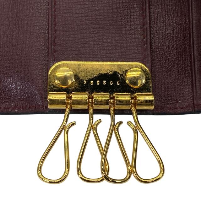 Cartier（カルティエ） マストライン 4連 キーケース コンパクト 小物
