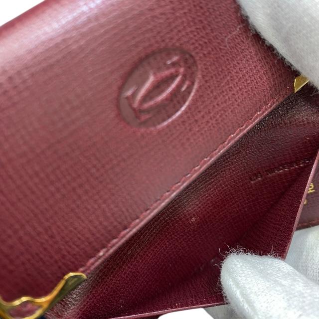 Cartier（カルティエ） マストライン 4連 キーケース コンパクト 小物