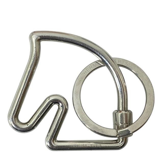 エルメス　シュバルキーリング ホース キーホルダー HERMES エルメス シュバル キーリング キーホルダー