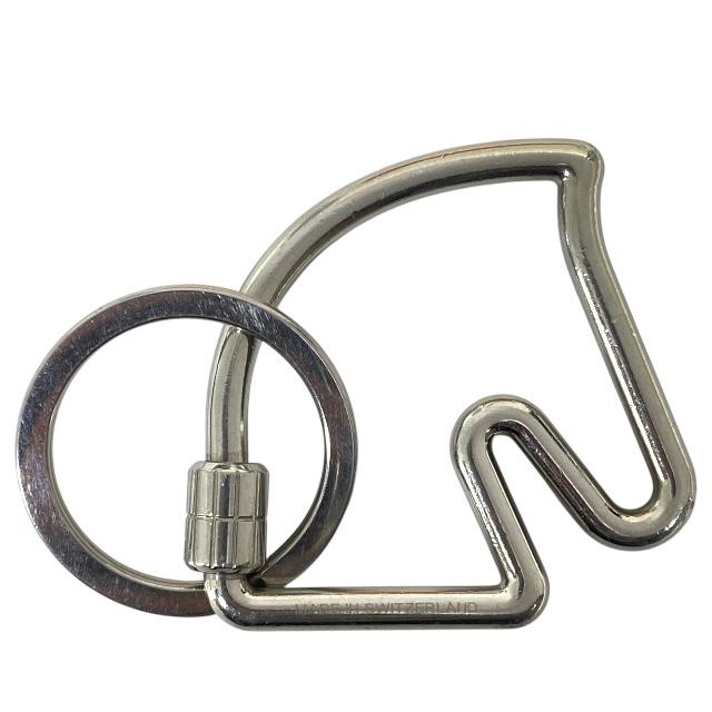 HERMES エルメス シュバル キーリング キーホルダー