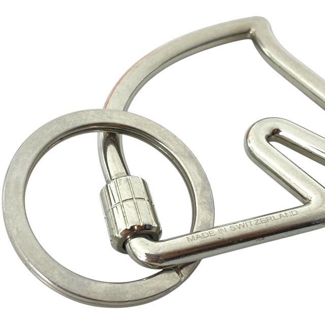 エルメス シュバル キーリング メタル シルバー HERMES エルメス シュバル キーリング キーホルダー