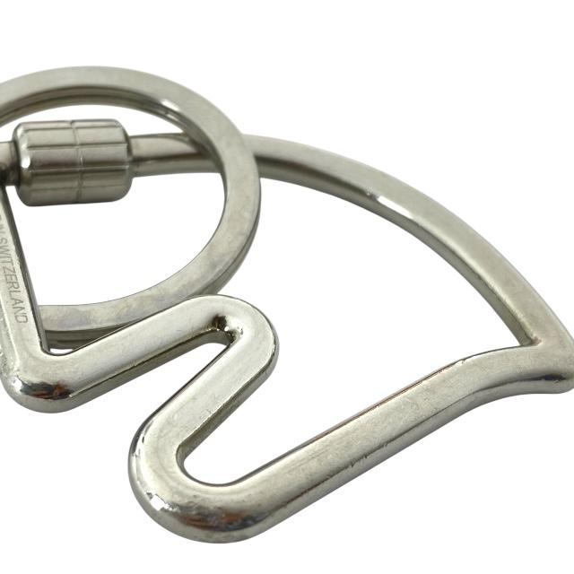 Hermes エルメス シュバル キーリング チャーム シルバー メタル HERMES エルメス シュバル キーリング キーホルダー
