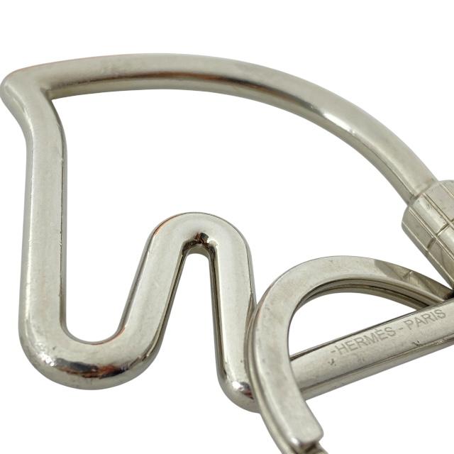 HERMES エルメス シュバル キーリング キーホルダー